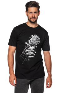 Set cadou T-shirt + șosete UNDERWORLD Guitar head / Skulls