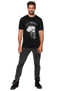 Set cadou T-shirt + șosete UNDERWORLD Skull with a beard / Skulls