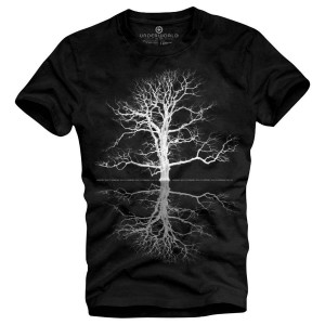 Set cadou T-shirt + șosete UNDERWORLD Tree