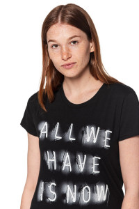 T-shirt femeie UNDERWORLD All we have is now