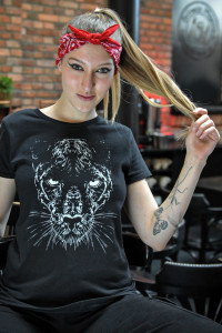 T-shirt femeie UNDERWORLD Cat