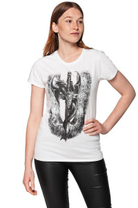 T-shirt femeie UNDERWORLD Dragon