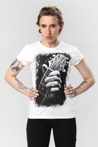T-shirt femeie UNDERWORLD Guitar head