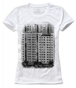 T-shirt femeie UNDERWORLD Home