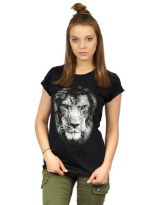 T-shirt femeie UNDERWORLD Lion