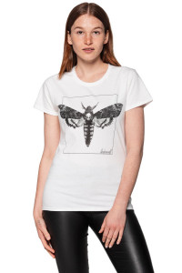T-shirt femeie UNDERWORLD Night Butterfly