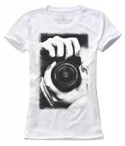 T-shirt femeie UNDERWORLD Photographer
