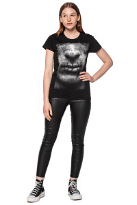 T-shirt femeie UNDERWORLD Silent people have...