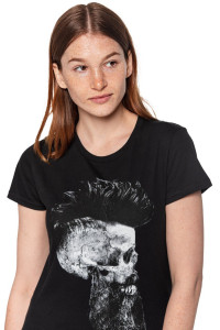 T-shirt femeie UNDERWORLD Skull with a beard