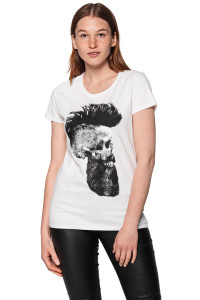T-shirt femeie UNDERWORLD Skull with a beard