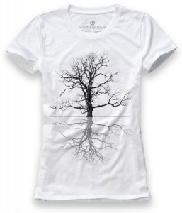 T-shirt femeie UNDERWORLD Tree