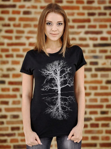 T-shirt femeie UNDERWORLD Tree