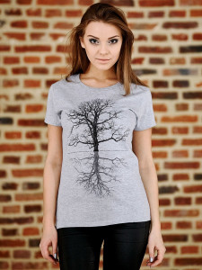 T-shirt femeie UNDERWORLD Tree