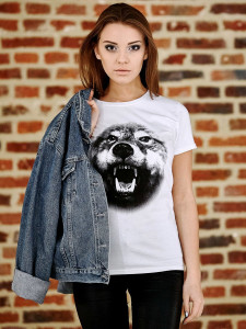 T-shirt femeie UNDERWORLD Wolf