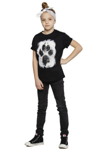 Tricou copii UNDERWORLD Animal Footprint