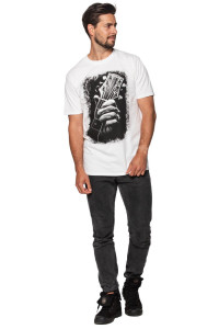 Tricou pentru bărbați UNDERWORLD Guitar head