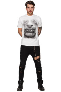 Tricou pentru bărbați UNDERWORLD Silent people have...