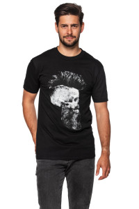 Tricou pentru bărbați UNDERWORLD Skull with a beard