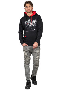 Hanorac cu buzunar marsupiu UNDERWORLD unisex Mountains