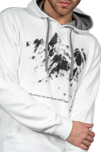 Hanorac cu buzunar marsupiu UNDERWORLD unisex Mountains