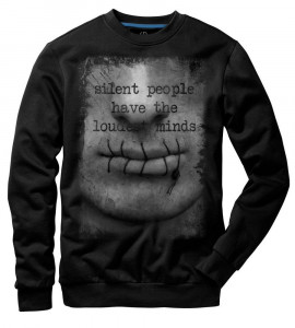 Hanorac marca UNDERWORLD unisex Silent people...