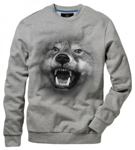 Hanorac marca UNDERWORLD unisex Wolf