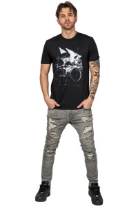 Set cadou T-shirt + șosete UNDERWORLD Drums / Skulls