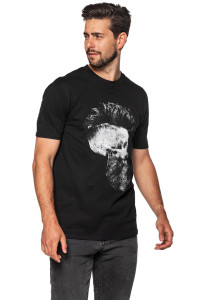 Set cadou T-shirt + șosete UNDERWORLD Skull with a beard / Skulls