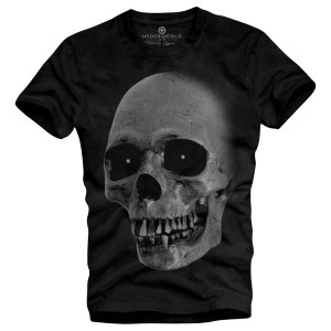 Set cadou T-shirt + șosete UNDERWORLD Skull