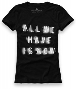 T-shirt femeie UNDERWORLD All we have is now