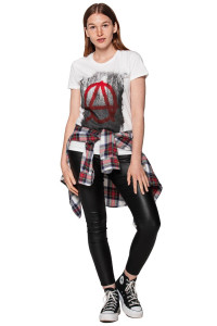 T-shirt femeie UNDERWORLD Anarchy