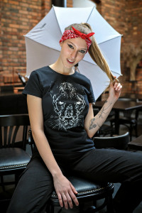 T-shirt femeie UNDERWORLD Cat