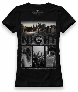 T-shirt femeie UNDERWORLD One night in L.A.