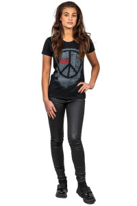 T-shirt femeie UNDERWORLD Peace