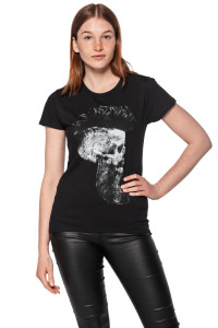 T-shirt femeie UNDERWORLD Skull with a beard