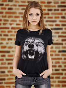 T-shirt femeie UNDERWORLD Wolf