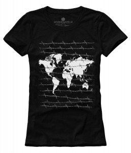 T-shirt femeie UNDERWORLD World