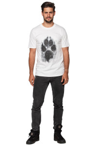 Tricou pentru bărbați UNDERWORLD Animal footprint