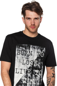 Tricou pentru bărbați UNDERWORLD Born to lose live to win