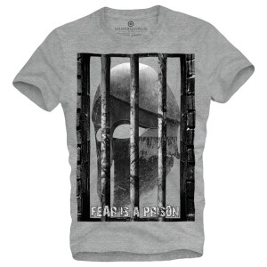 Tricou pentru bărbați UNDERWORLD Fear is a prison