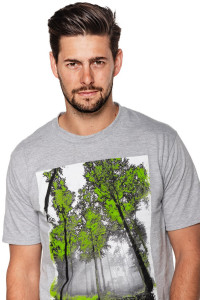 Tricou pentru bărbați UNDERWORLD Forest