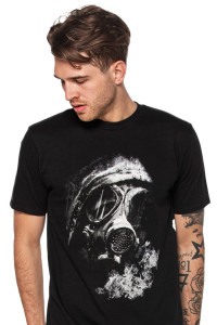 Tricou pentru bărbați UNDERWORLD Gas mask