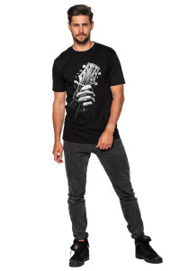 Tricou pentru bărbați UNDERWORLD Guitar head