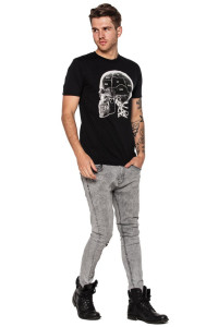 Tricou pentru bărbați UNDERWORLD X-ray skull