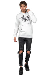 Hanorac cu buzunar marsupiu UNDERWORLD unisex Mountains