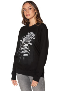 Hanorac marca UNDERWORLD unisex Guitar head