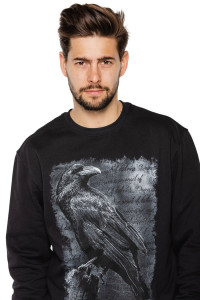 Hanorac marca UNDERWORLD unisex Raven