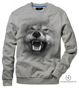 Hanorac marca UNDERWORLD unisex Wolf