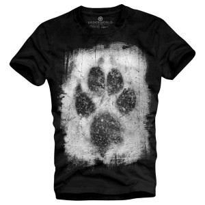 Set cadou T-shirt + șosete UNDERWORLD Animal footprint