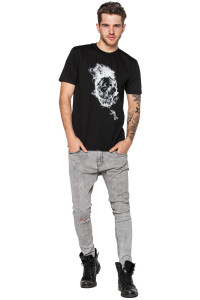Set cadou T-shirt + șosete UNDERWORLD Smoke skull